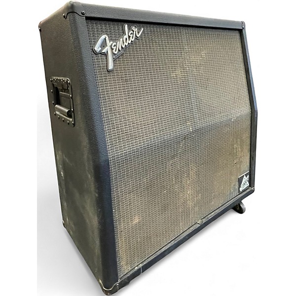 Used Fender Slant 412 Stereo Ready Guitar Cabinet