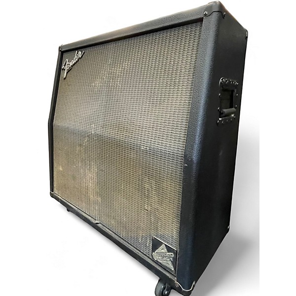 Used Fender Slant 412 Stereo Ready Guitar Cabinet