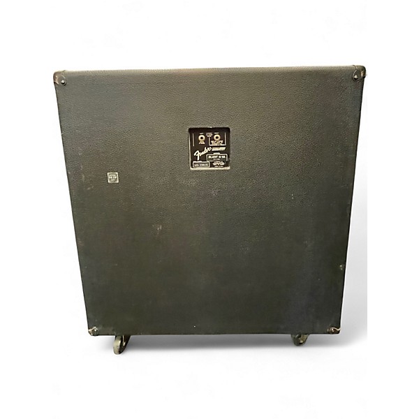 Used Fender Slant 412 Stereo Ready Guitar Cabinet