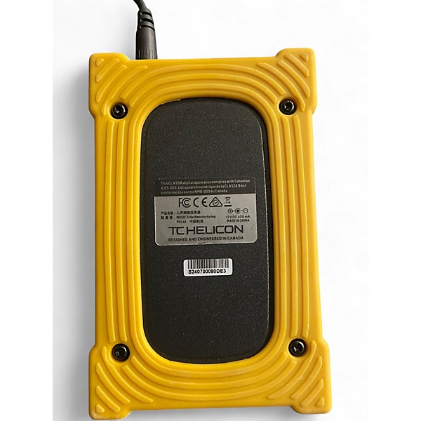 Used TC Helicon T1 Vocal Processor