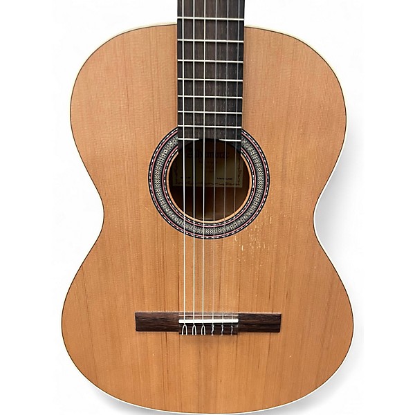 Used Alhambra Mod 1 OP Natural Classical Acoustic Guitar