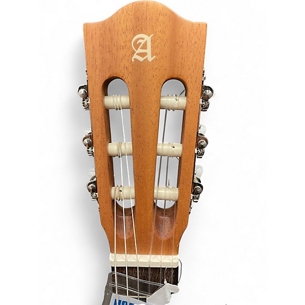 Used Alhambra Mod 1 OP Natural Classical Acoustic Guitar