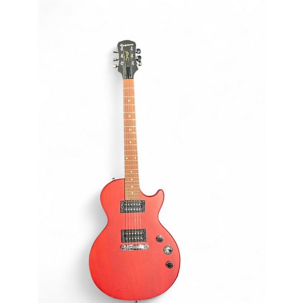 Used Epiphone Les Paul Special I CHERRY Solid Body Electric Guitar