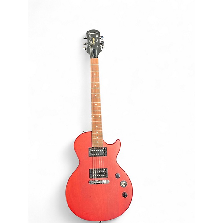 Used Epiphone Les Paul Special I CHERRY Solid Body Electric Guitar