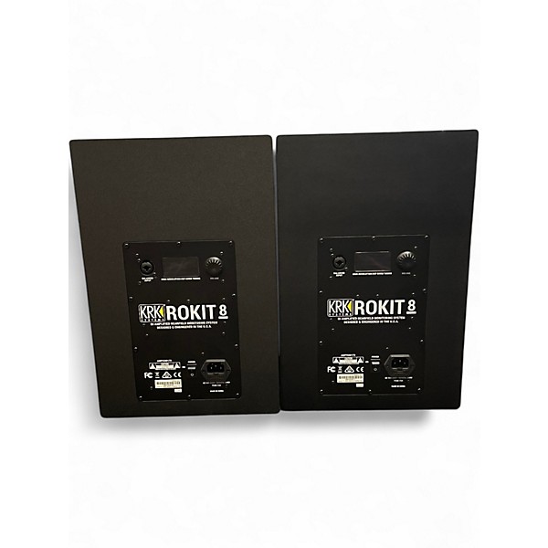 Used KRK RP8 ROKIT G4 Pair Powered Monitor