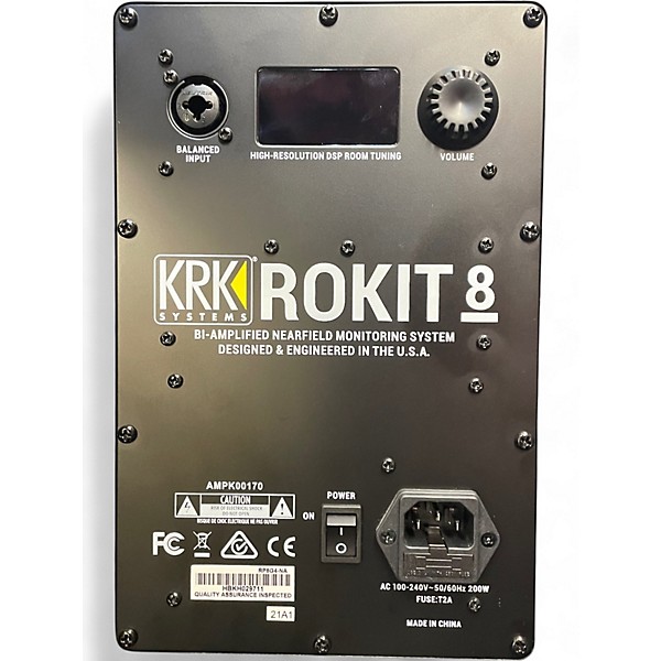 Used KRK RP8 ROKIT G4 Pair Powered Monitor