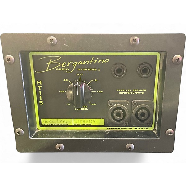 Used Bergantino HT115 1X15 Bass Cab Bass Cabinet