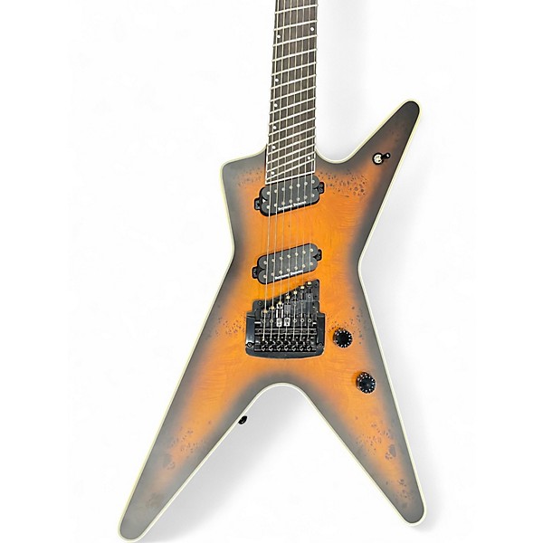 Used Dean ML SELECT MULTISCALE 2 Color Sunburst Solid Body Electric Guitar