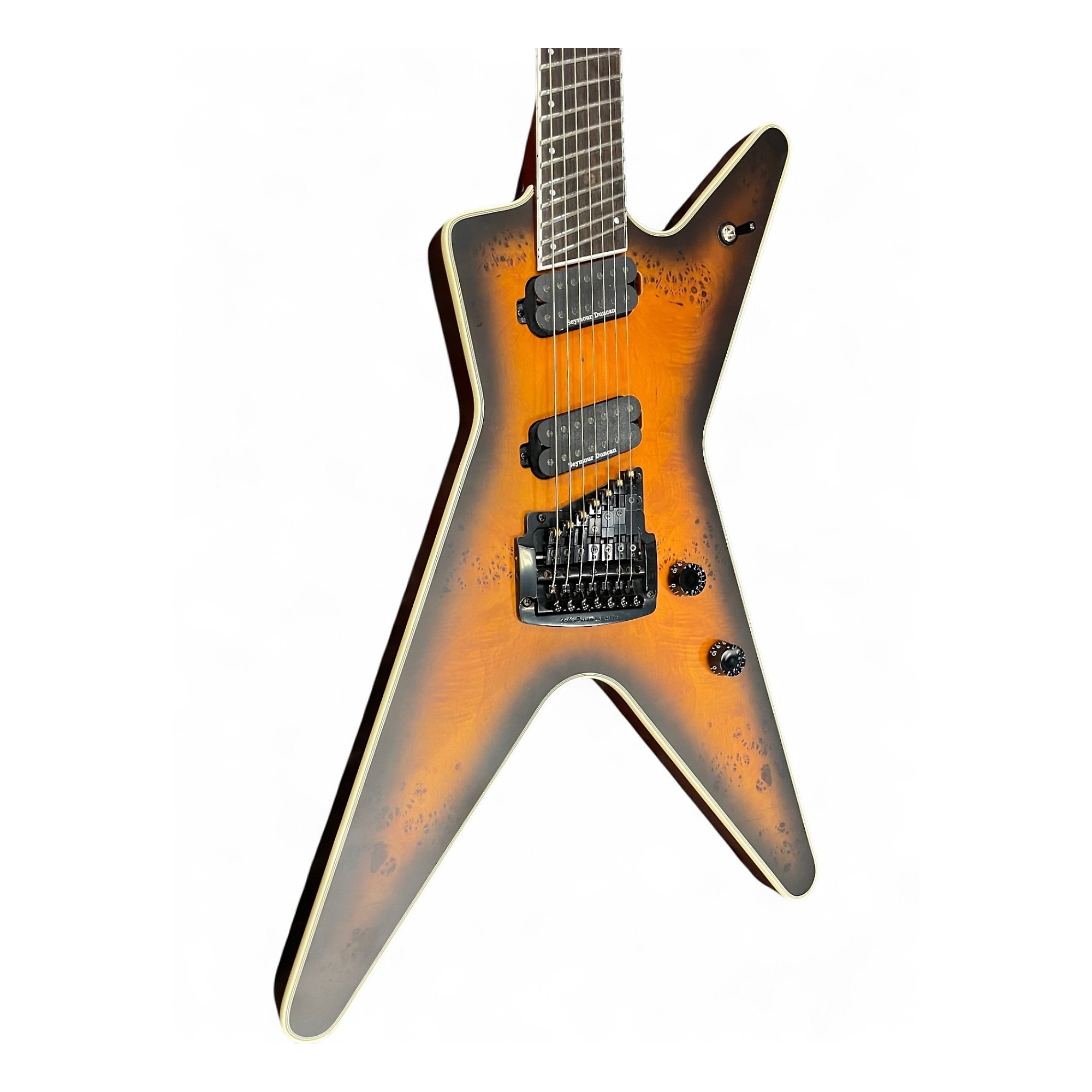 Used Dean ML SELECT MULTISCALE 2 Color Sunburst Solid Body