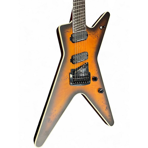 Used Dean ML SELECT MULTISCALE 2 Color Sunburst Solid Body Electric Guitar