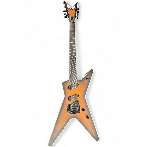 Used Dean ML SELECT MULTISCALE 2 Color Sunburst Solid Body Electric Guitar