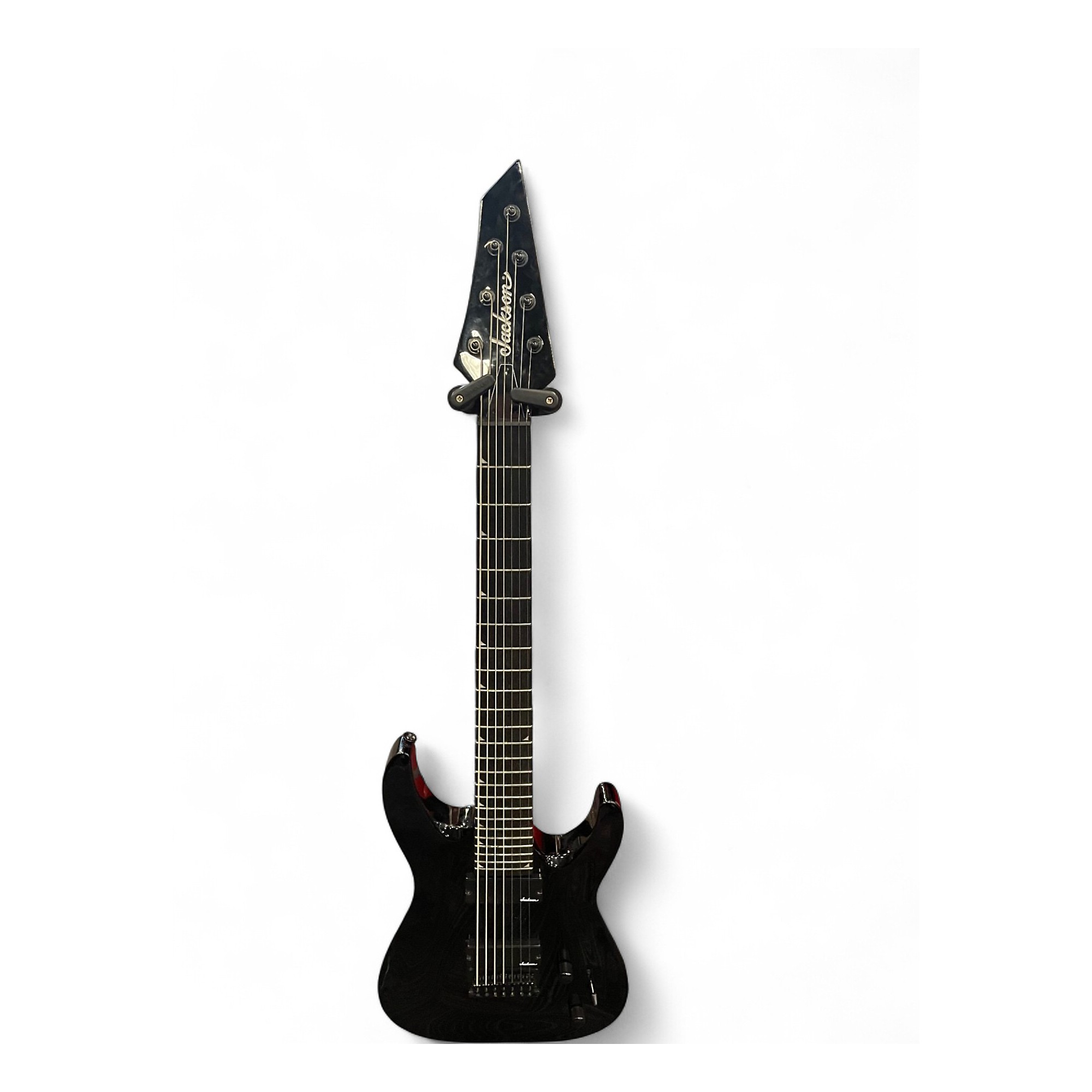 Jackson Dinky JS22-7 7弦ギター Jackson Dinky Arch Top JS22-7 SBK エレキギター初心者14点