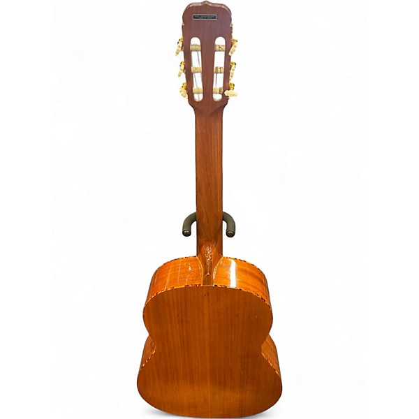 Used The Fame CLASSICAL Natural Classical Acoustic Electric Guitar