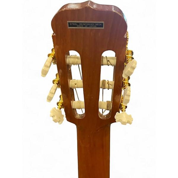 Used The Fame CLASSICAL Natural Classical Acoustic Electric Guitar