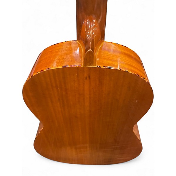 Used The Fame CLASSICAL Natural Classical Acoustic Electric Guitar