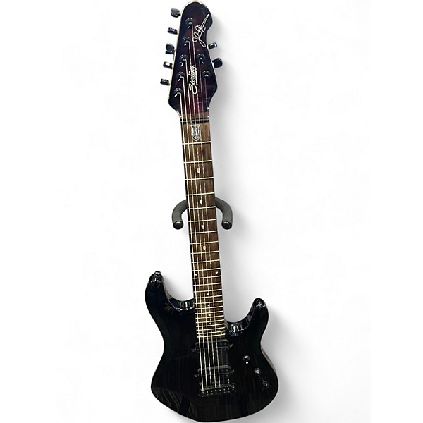 Used Sterling by Music Man JP70 John Petrucci Signature RED BURST Solid Body Electric Guitar