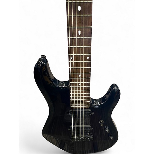 Used Sterling by Music Man JP70 John Petrucci Signature RED BURST Solid Body Electric Guitar