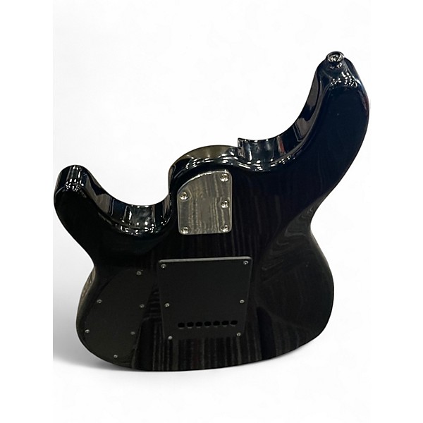 Used Sterling by Music Man JP70 John Petrucci Signature RED BURST Solid Body Electric Guitar