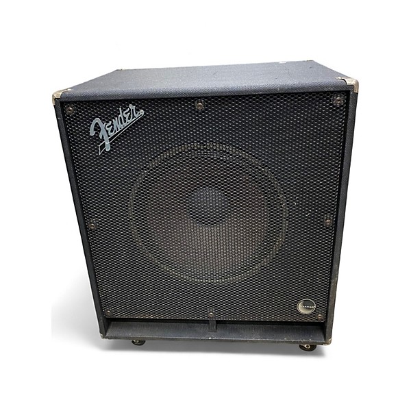 Used Fender Bassman 115 Bass Cabinet