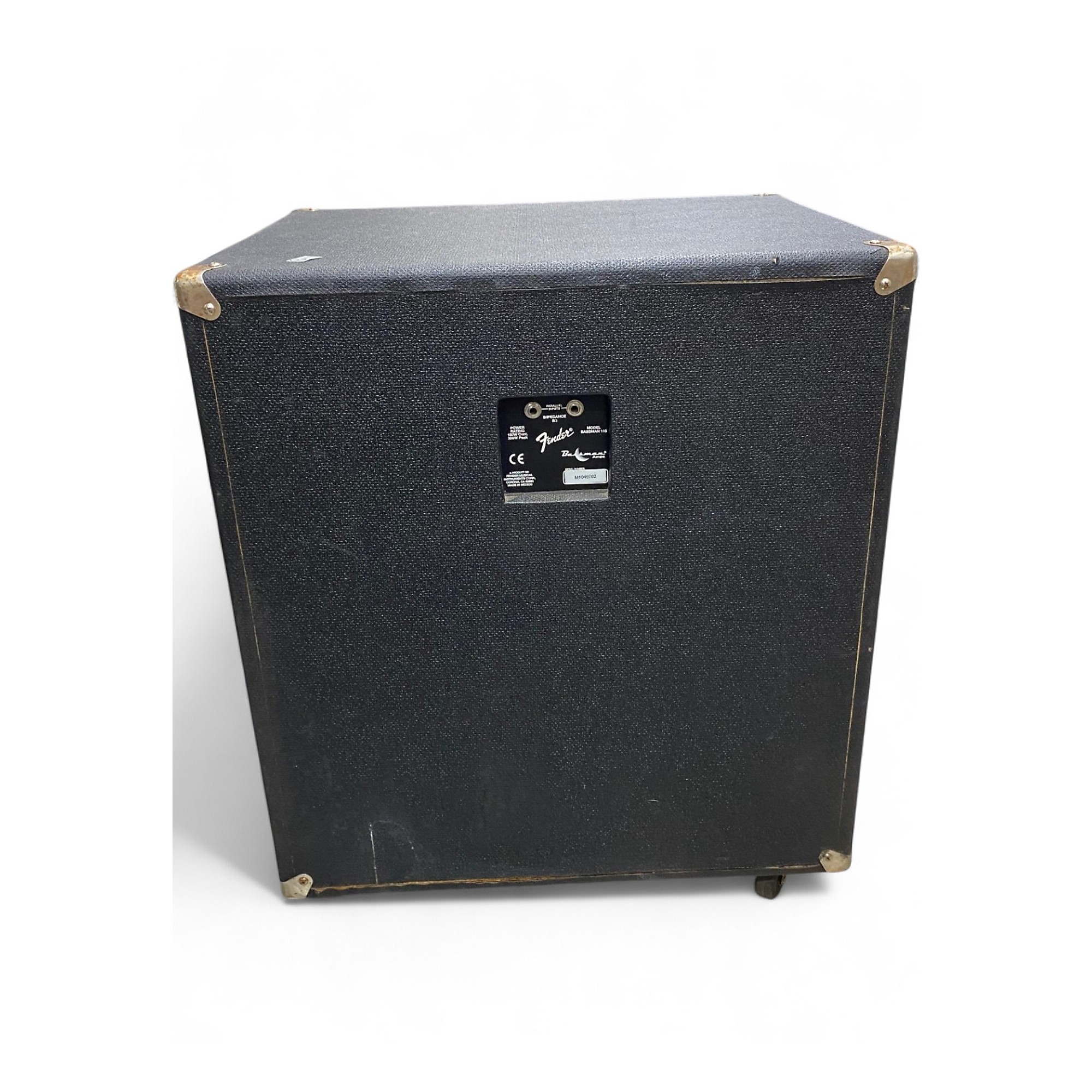 Used Fender Bassman 115 Bass Cabinet | Guitar Center