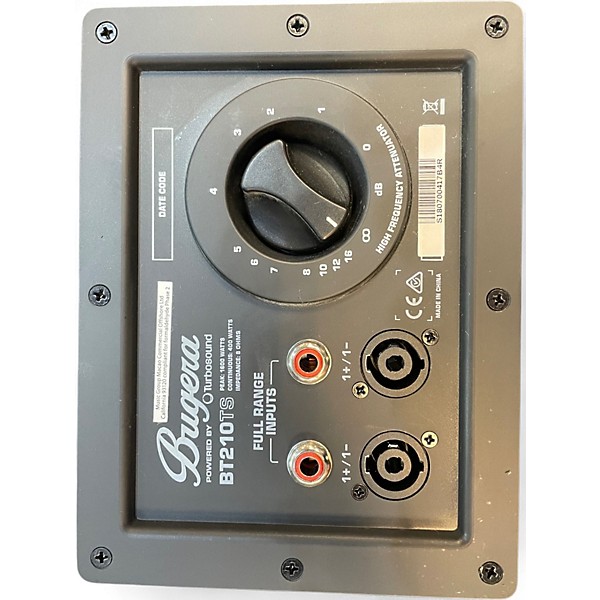 Bugera BT210TS / ブゲラ ベースキャビネット BT210TS Bugera Bass Guitar Speaker Cabinet - Credible Sounds