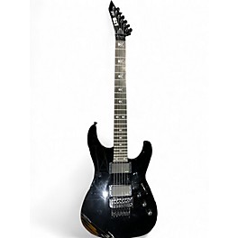Used ESP KH602 Kirk Hammett Signature Black Solid Body Electric Guitar