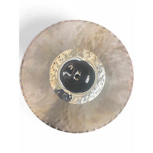 Used Zildjian 13.25in K Custom Hybrid Hi Hat Pair Cymbal