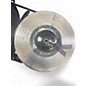 Used Zildjian 13.25in K Custom Hybrid Hi Hat Pair Cymbal