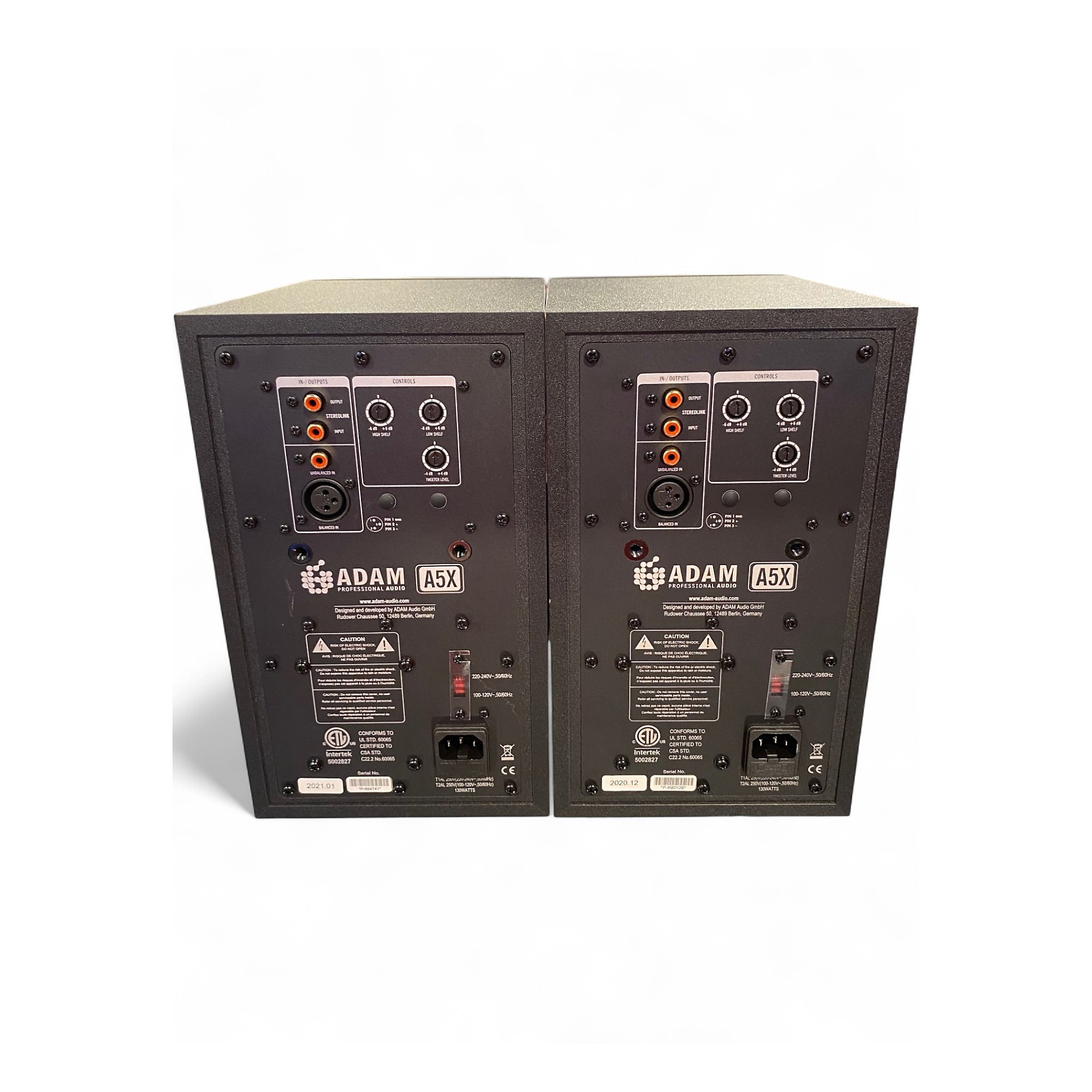 Used ADAM Audio A5X Pair Powered Monitor | Guitar Center