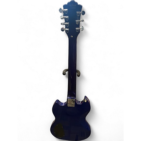 Used De Armond S-67 MOON BLUE Solid Body Electric Guitar