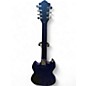 Used De Armond S-67 MOON BLUE Solid Body Electric Guitar