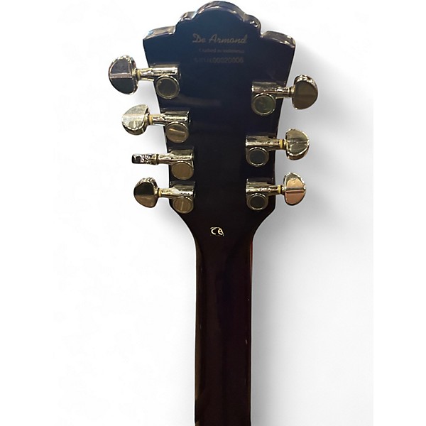 Used De Armond S-67 MOON BLUE Solid Body Electric Guitar