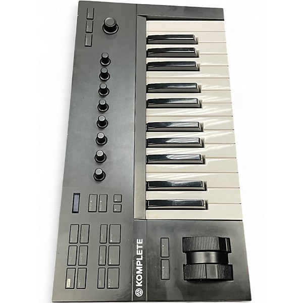 A*u様 KOMPLETE KONTROL A25 MIDIコントローラー Native Instruments KOMPLETE MIDIコントローラー KONTROL A25