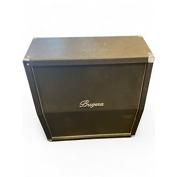 Used Bugera 412HBK 200W 4x12 Slant Guitar Cabinet