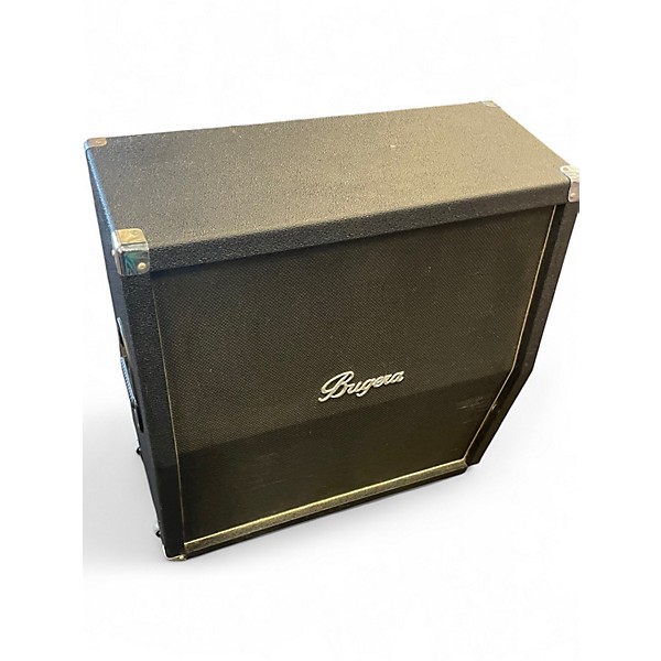 Used Bugera 412HBK 200W 4x12 Slant Guitar Cabinet