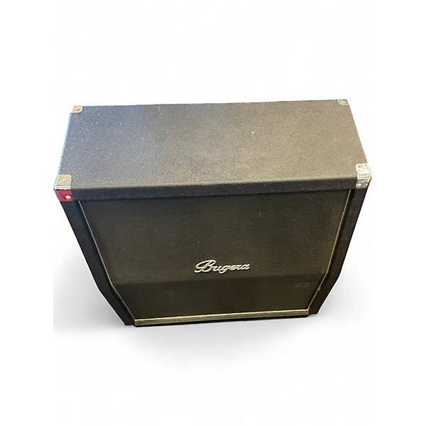 Used Bugera 412HBK 200W 4x12 Slant Guitar Cabinet