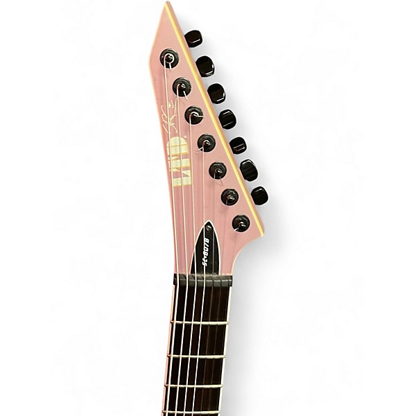 Used ESP SC-607B PURPLE Solid Body Electric Guitar