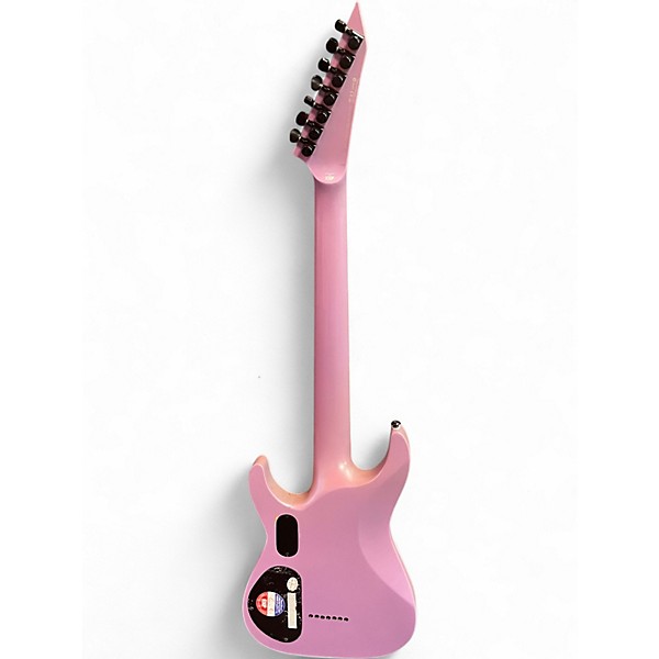 Used ESP SC-607B PURPLE Solid Body Electric Guitar