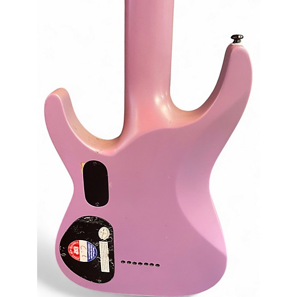 Used ESP SC-607B PURPLE Solid Body Electric Guitar