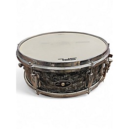 Used Slingerland 5.5X14 Concert diamond pearl Drum