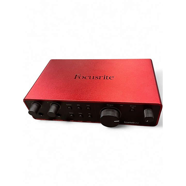 Focusrite Scarlett 2i2 赤 Focusrite Scarlett 2i2 3rd Gen USB Audio Interface - Paul