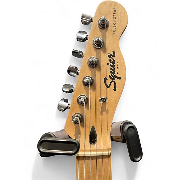 jj　Squier Telecaster Used Squier telecaster Surf Green Solid Body Electric Guitar