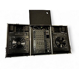 Used Denon DJ X1800 Prime Mixer and 2 LC6000 Prime Platters DJ Package