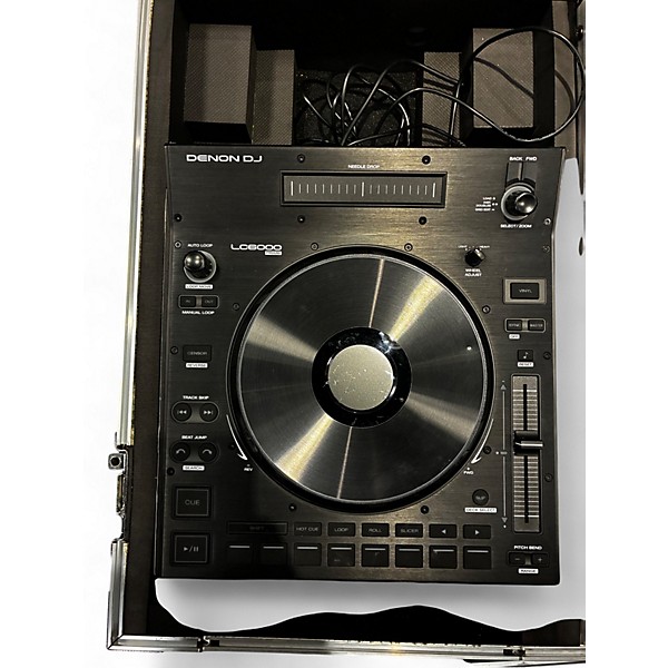 Used Denon DJ X1800 Prime Mixer and 2 LC6000 Prime Platters DJ Package