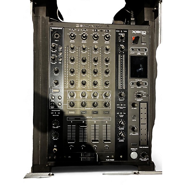 Used Denon DJ X1800 Prime Mixer and 2 LC6000 Prime Platters DJ Package