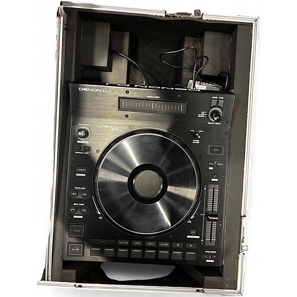 Used Denon DJ X1800 Prime Mixer and 2 LC6000 Prime Platters DJ Package