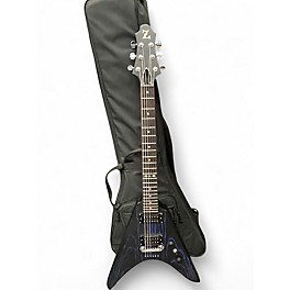 Used Zemaitis Z Series ZVWA22 Blue Solid Body Electric Guitar