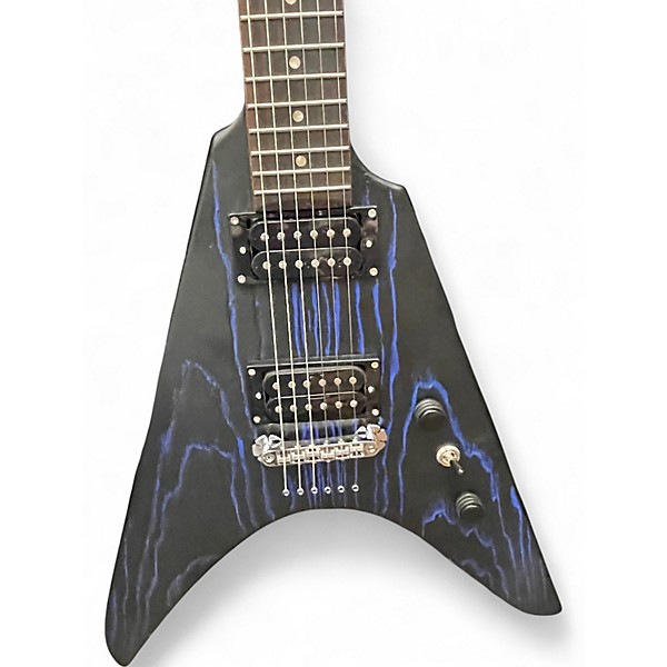 Used Zemaitis Z Series ZVWA22 Blue Solid Body Electric Guitar