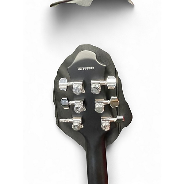 Used Zemaitis Z Series ZVWA22 Blue Solid Body Electric Guitar