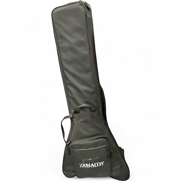 Used Zemaitis Z Series ZVWA22 Blue Solid Body Electric Guitar